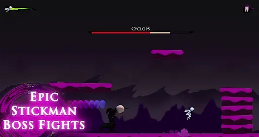 Скриншот 5 — Stickman Fight 2 - Magic Brawl