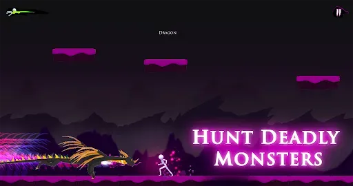 Скриншот 7 — Stickman Fight 2 - Magic Brawl
