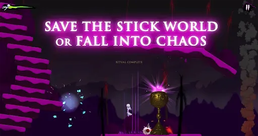 Скриншот 8 — Stickman Fight 2 - Magic Brawl