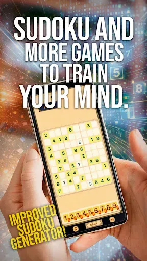 Скриншот 1 — Sharp Mind – Brain Games
