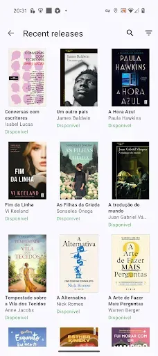 Скриншот 1 — BiblioLED