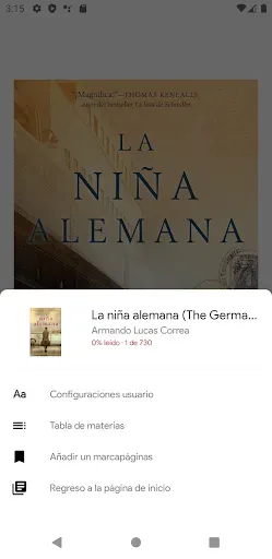 Скриншот 3 — Biblio-e Instituto Cervantes