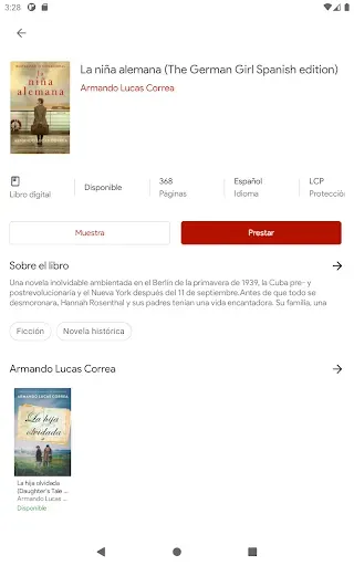 Скриншот 8 — Biblio-e Instituto Cervantes