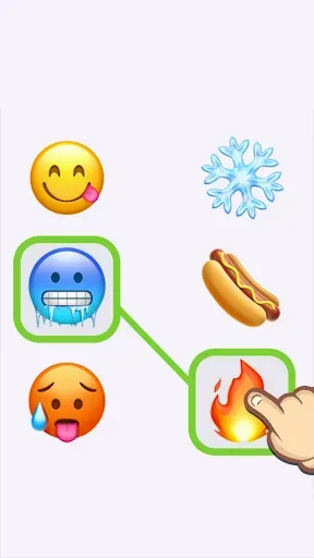 Скриншот 1 — Emoji Puzzle!