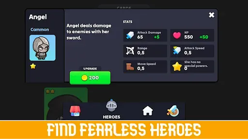Скриншот 2 — Deep Heroes Tower: TD Premium