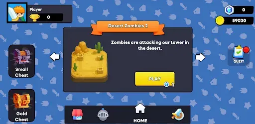 Скриншот 4 — Deep Heroes Tower: TD Premium