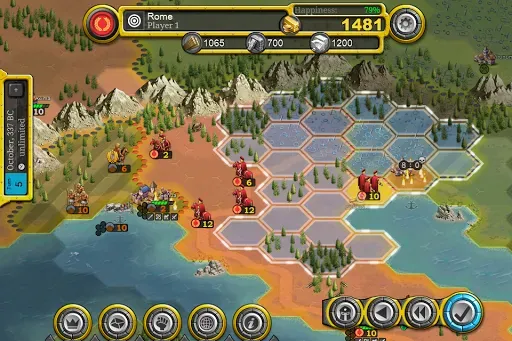 Скриншот 2 — Demise of Nations