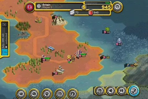 Скриншот 6 — Demise of Nations