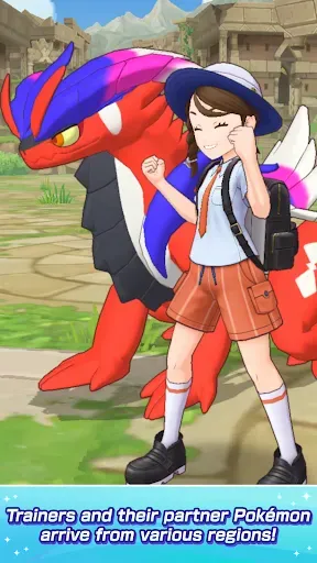 Скриншот 4 — Pokémon Masters EX