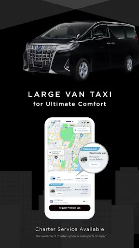 Скриншот 7 — GO / Taxi app for Japan