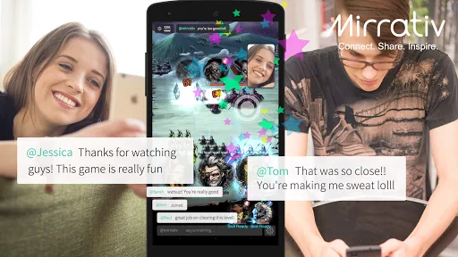 Скриншот 4 — Mirrativ: Live-streaming App