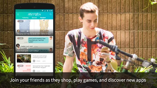 Скриншот 6 — Mirrativ: Live-streaming App