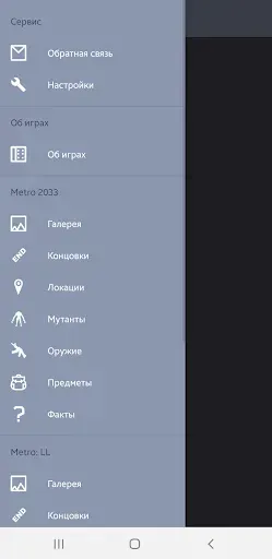 Скриншот 2 — Энциклопедия по играм МЕТРО