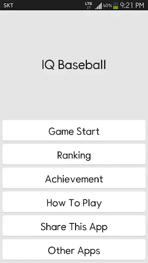 Скриншот 1 — IQ Baseball - Number Puzzle