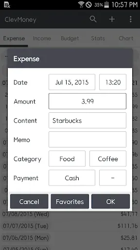 Скриншот 8 — ClevMoney - Personal Finance