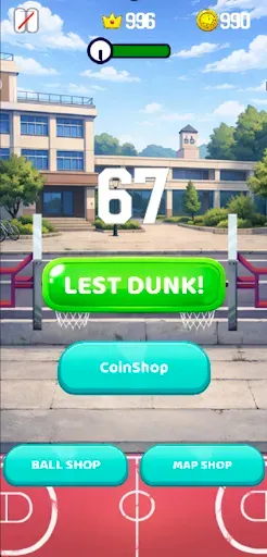 Скриншот 3 — Let's Dunk It