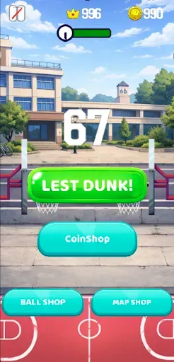 Скриншот 4 — Let's Dunk It