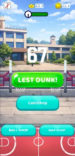 Скриншот 7 — Let's Dunk It