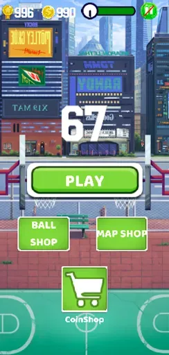 Скриншот 3 — Tap Tap Dunk