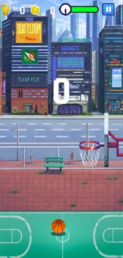 Скриншот 8 — Tap Tap Dunk