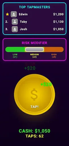 Скриншот 2 — Risky Tap