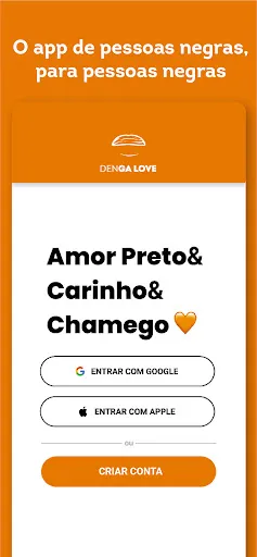 Скриншот 1 — Denga Love - Amor Preto