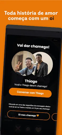 Скриншот 3 — Denga Love - Amor Preto