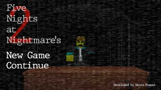 Скриншот 8 — Five Nights at Nightmare's 2