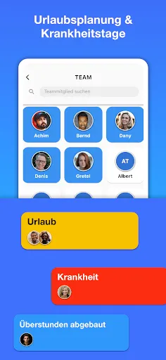 Скриншот 4 — Achim App Arbeitszeiterfassung