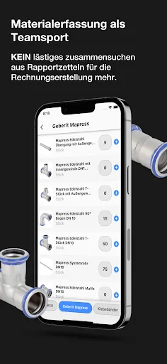 Скриншот 8 — Achim App Arbeitszeiterfassung