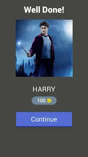 Скриншот 2 — HaryPoter Quiz