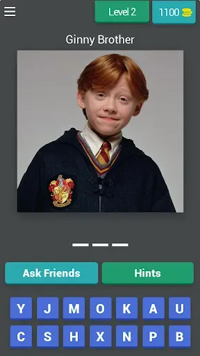 Скриншот 3 — HaryPoter Quiz