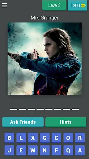 Скриншот 4 — HaryPoter Quiz