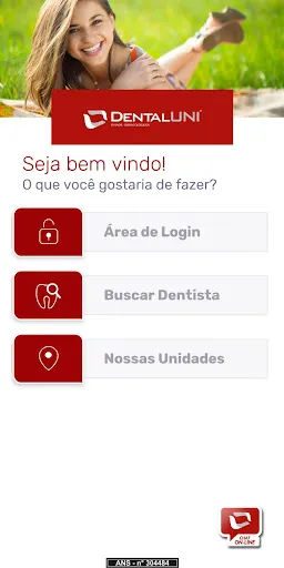 Скриншот 1 — Minha Dental Uni