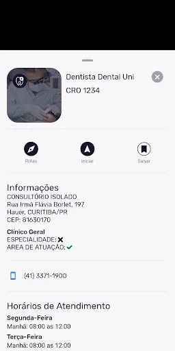 Скриншот 2 — Minha Dental Uni
