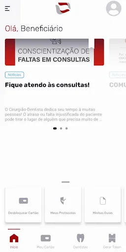 Скриншот 4 — Minha Dental Uni