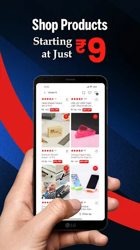 Скриншот 1 — DeoDap: Online Shopping app