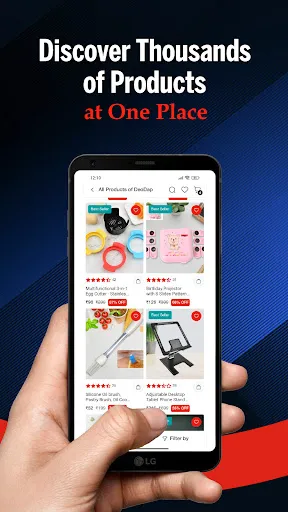Скриншот 2 — DeoDap: Online Shopping app