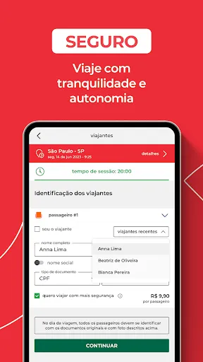 Скриншот 5 — DeÔnibus – Passagem de Ônibus