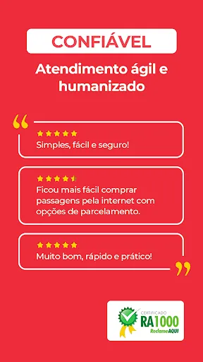 Скриншот 7 — DeÔnibus – Passagem de Ônibus