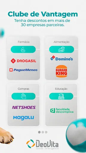 Скриншот 5 — DeoVita: Médicos Online 24h