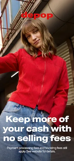 Скриншот 1 — Depop - Buy & Sell Clothes