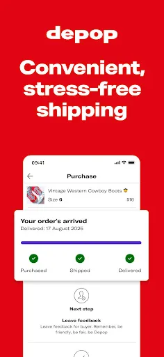 Скриншот 3 — Depop - Buy & Sell Clothes