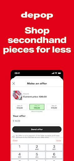 Скриншот 6 — Depop - Buy & Sell Clothes
