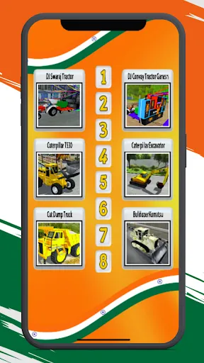 Скриншот 1 — Indian Tractor Bussid DJ