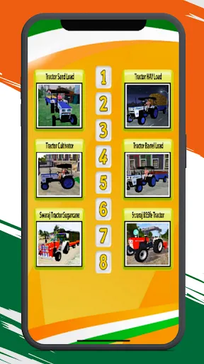 Скриншот 2 — Indian Tractor Bussid DJ