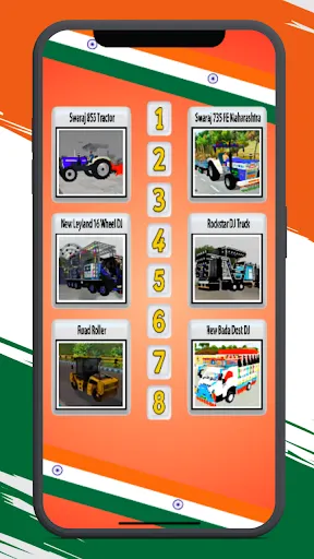 Скриншот 4 — Indian Tractor Bussid DJ