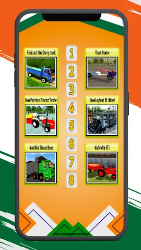 Скриншот 5 — Indian Tractor Bussid DJ