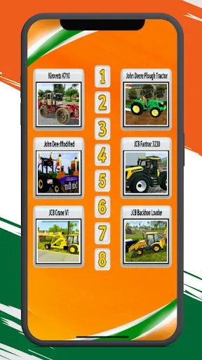 Скриншот 6 — Indian Tractor Bussid DJ