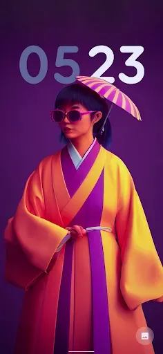 Скриншот 8 — Depth Wall for KLWP